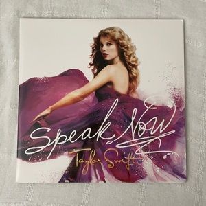 Taylor Swift Speak Now Vinyl